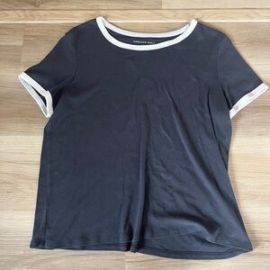 American Eagle Cropped Tee